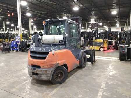 Propane Forklifts 2020  Toyota 8FG50U (2)