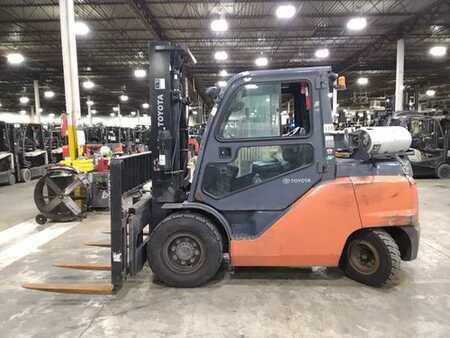Propane Forklifts 2020  Toyota 8FG50U (4)