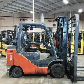 Propane Forklifts 2020  Toyota 8FGC35U (1)