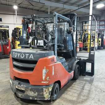 Propane Forklifts 2020  Toyota 8FGC35U (2)