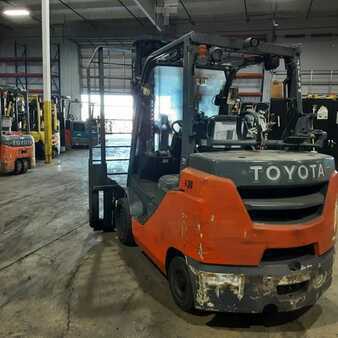 Propane Forklifts 2020  Toyota 8FGC35U (3)