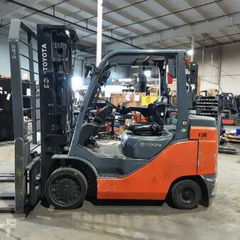 Propane Forklifts 2020  Toyota 8FGC35U (4)