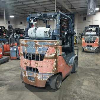 Propane Forklifts 2016  Toyota 8FGC35UBCS (2)