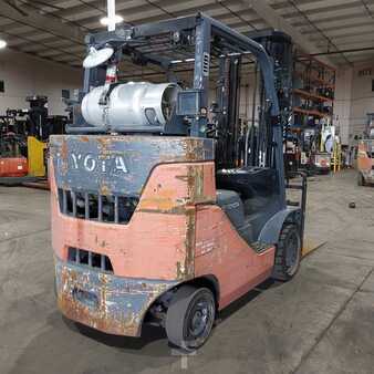 Propane Forklifts 2016  Toyota 8FGC35UBCS (2)