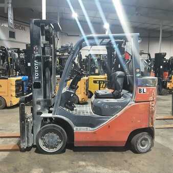 Propane Forklifts 2016  Toyota 8FGC35UBCS (4)