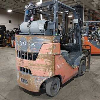 Propane Forklifts 2016  Toyota 8FGC35UBCS (2)