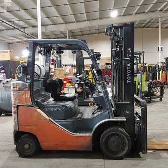 Propane Forklifts 2018  Toyota 8FGC35UBCS (1)