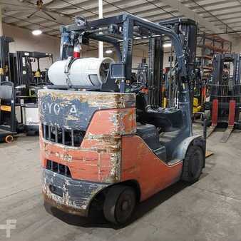 Propane Forklifts 2018  Toyota 8FGC35UBCS (2)