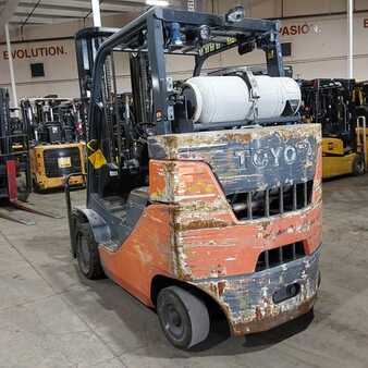 Propane Forklifts 2018  Toyota 8FGC35UBCS (3)