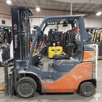 Propane Forklifts 2018  Toyota 8FGC35UBCS (4)