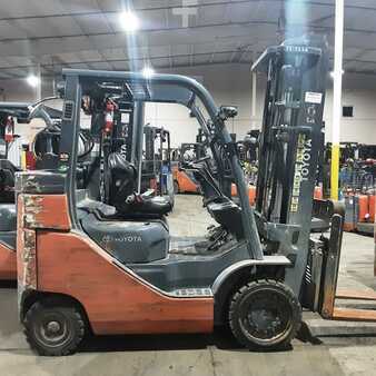 Propane Forklifts 2018  Toyota 8FGC35UBCS (1)