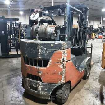 Propane Forklifts 2018  Toyota 8FGC35UBCS (2)