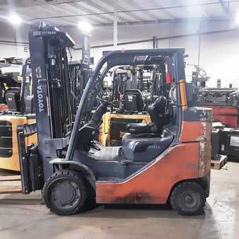 Propane Forklifts 2018  Toyota 8FGC35UBCS (4)