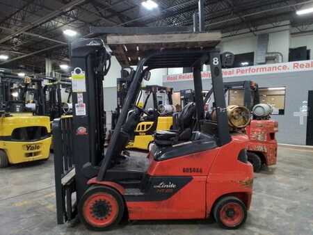 Propane Forklifts 2020  Linde HT25CT (4)