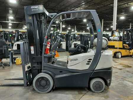 Propane Forklifts 2022  Crown C5 1000-50 (4)