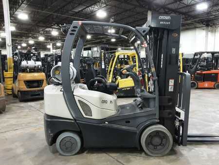 Propane Forklifts 2022  Crown C5 1000-50 (1)