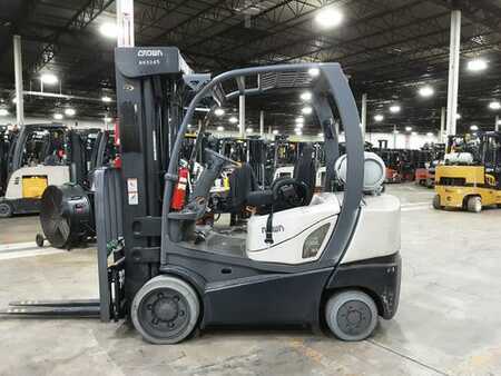 Propane Forklifts 2022  Crown C5 1000-50 (4)