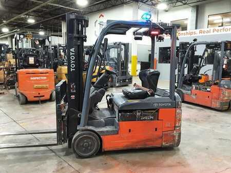 3 Wheels Electric 2019  Toyota 8FBE20U (4)