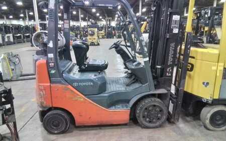 Propane Forklifts 2018  Toyota 8FGCU20 (1)