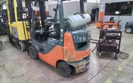 Propane Forklifts 2018  Toyota 8FGCU20 (3)