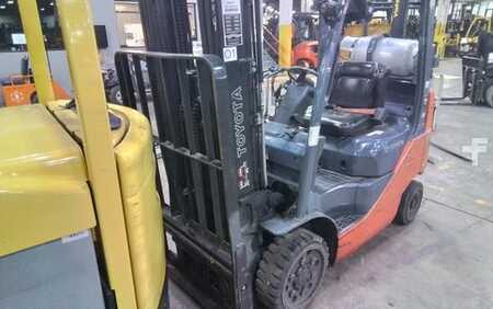 Propane Forklifts 2018  Toyota 8FGCU20 (5)