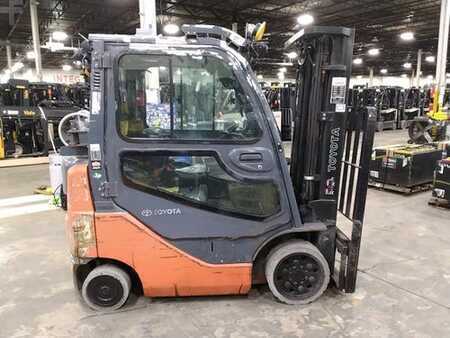 Propane Forklifts 2017  Toyota 8FGCU20 (1)