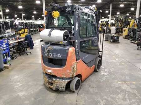 Propane Forklifts 2017  Toyota 8FGCU20 (2)