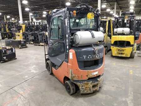 Propane Forklifts 2017  Toyota 8FGCU20 (3)