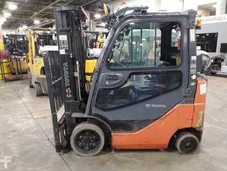 Propane Forklifts 2017  Toyota 8FGCU20 (4)