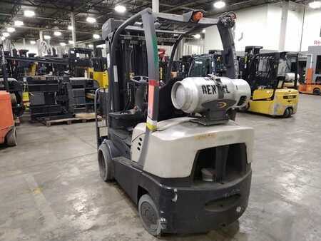 Propane Forklifts 2020  Crown C5 1000-50 (3)