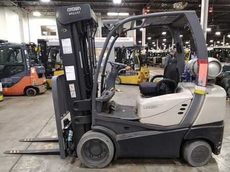 Propane Forklifts 2020  Crown C5 1000-50 (4)
