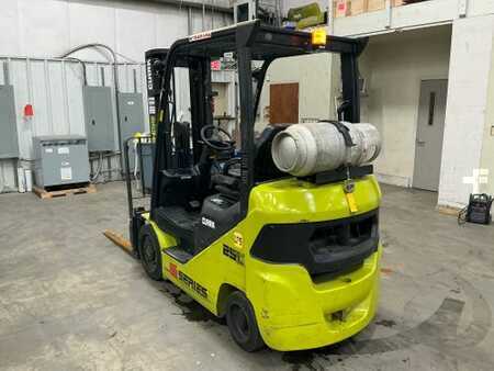 Propane Forklifts 2021  Clark S25CL (3)