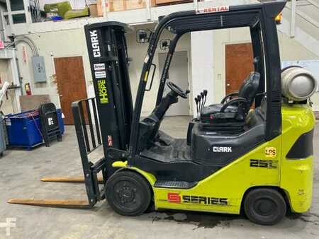 Propane Forklifts 2021  Clark S25CL (4)