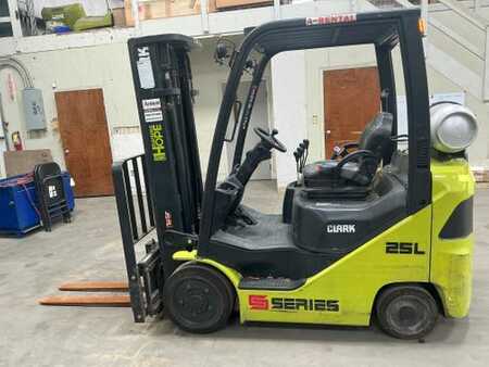 Propane Forklifts 2021  Clark S25CL (4)