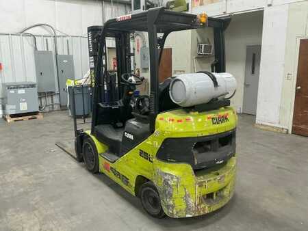 Propane Forklifts 2021  Clark S25CL (3)