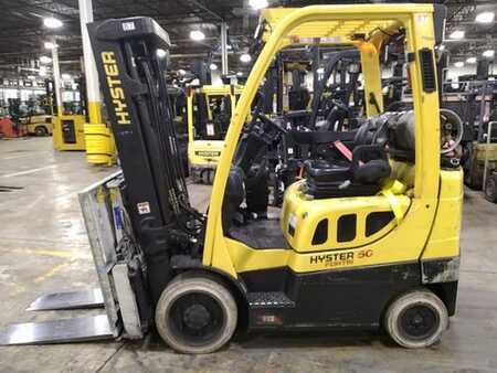 Propane Forklifts 2020  Hyster S50FT (4)