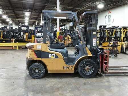 Diesel Forklifts 2017  CAT Lift Trucks GP25N (1)