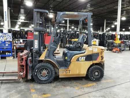 Diesel Forklifts 2017  CAT Lift Trucks GP25N (4)