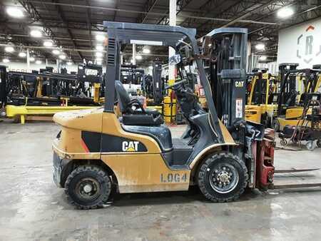 Diesel Forklifts 2017  CAT Lift Trucks GP25N (1)