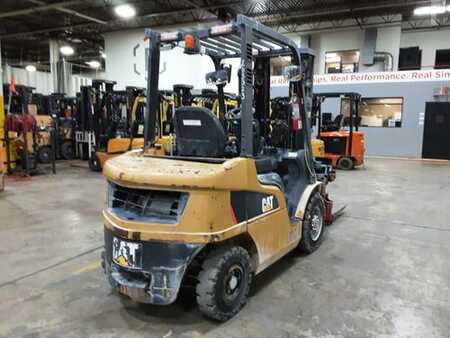 Diesel Forklifts 2017  CAT Lift Trucks GP25N (2)