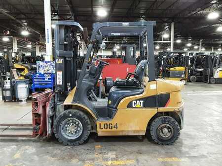 Diesel Forklifts 2017  CAT Lift Trucks GP25N (4)