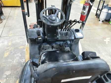Diesel Forklifts 2017  CAT Lift Trucks GP25N (6)