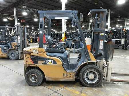 Diesel Forklifts 2017  CAT Lift Trucks GP25N (1)