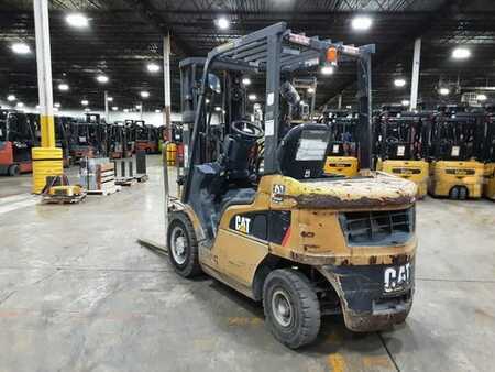 Diesel Forklifts 2017  CAT Lift Trucks GP25N (3)