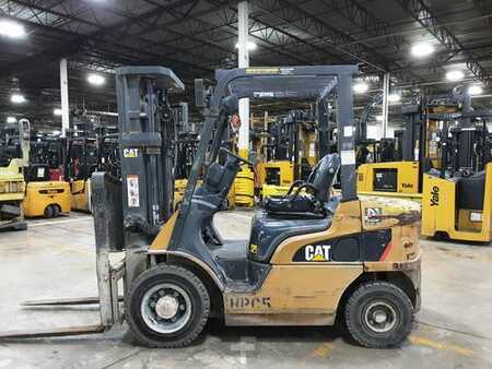 Diesel Forklifts 2017  CAT Lift Trucks GP25N (4)