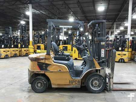Diesel Forklifts 2017  CAT Lift Trucks GP25N (1)
