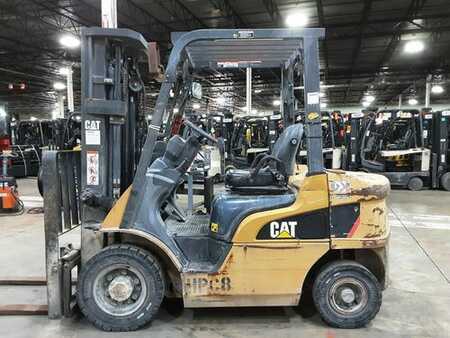 Diesel Forklifts 2017  CAT Lift Trucks GP25N (4)