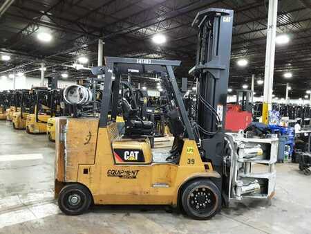 Propane Forklifts 2018  CAT Lift Trucks GC55K (1)