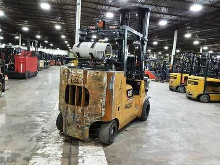 Propane Forklifts 2018  CAT Lift Trucks GC55K (2)