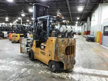 Propane Forklifts 2018  CAT Lift Trucks GC55K (3)